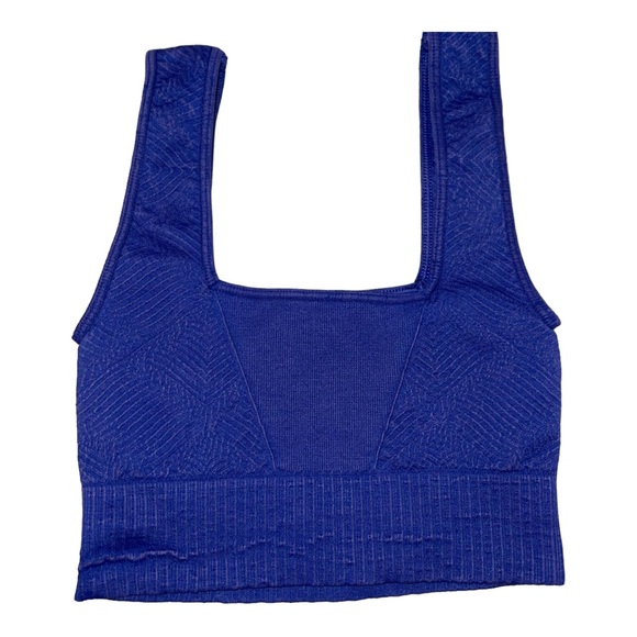 NEW Free People Movement Good Karma Top & Leggings Textured Set - Picture 4 of 5